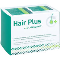 Produktbild von Amitamin Hair Plus Kapseln mit Zink, Biotin und Selen 60 Stück