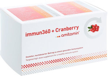 Amitamin immun360+Cranberry Kapseln 120 Stück – Bild 1 von 1
