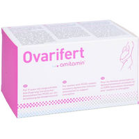 Produktbild von Amitamin Ovarifert PCOS Vitamin-Kombination Kapseln für Frauen 120 Stück