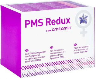 Amitamin PMS Redux Kapseln für Frauen 90 Stück – Bild 1 von 1
