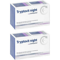 Produktbild von amitamin Tryptovit night Kapseln 180 Stück