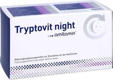 Amitamin Tryptovit Night Kapseln vegan 90 Stück – Bild 1 von 1