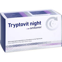 Produktbild von Amitamin Tryptovit Night Kapseln vegan 90 Stück