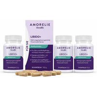 Produktbild von AMORELIE Health Libido+ Kapseln 3er-Set für Frauen