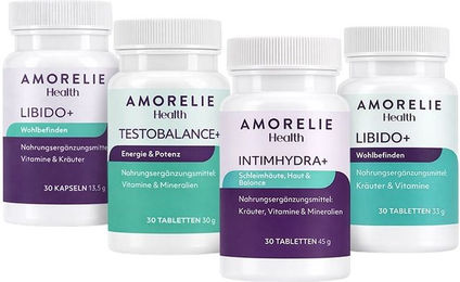 AMORELIE Health Lustmacher Set für Paare mit Kapseln für Frauen und Männer – Bild 1 von 1