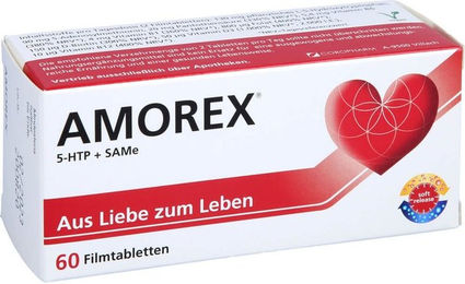 Amorex 5-HTP und Same Filmtabletten 60 Stück – Bild 1 von 1