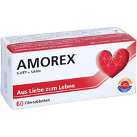 Produktbild von Amorex 5-HTP und Same Filmtabletten 60 Stück