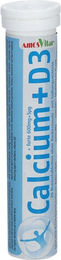 AmosVital Calcium 600 mg mit 5 µg Vitamin D3 Brausetabletten – Bild 1 von 1
