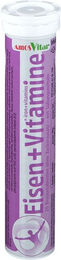AmosVital Eisen mit Vitaminen Brausetabletten für Frauen, Schwangere und Stillende – Bild 1 von 2