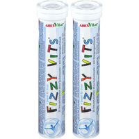 Produktbild von AmosVital Fizzy Vits Brausetabletten für Kinder