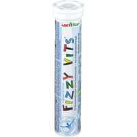 Produktbild von AmosVital Fizzy Vits Brausetabletten für Kinder