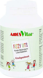 AmosVital Fizzy Vits Multivitamin Lutschtabletten für Kinder 50 Stück – Bild 1 von 1
