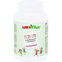 Produktbild von AmosVital Fizzy Vits Multivitamin Lutschtabletten für Kinder 50 Stück