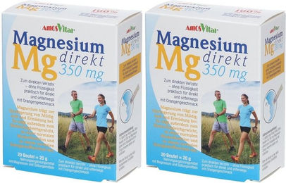 AmosVital Magnesium Oxid 350 mg Sticks – Bild 1 von 1