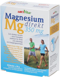 AmosVital Magnesium Oxid 350 mg Sticks – Bild 1 von 1