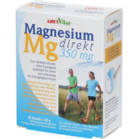 Produktbild von AmosVital Magnesium Oxid 350 mg Sticks
