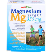 Produktbild von AMOSVITAL Magnesium Pulver 350 mg 20 Sticks