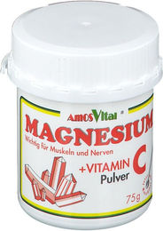 AmosVital Magnesium und Vitamin C Pulver – Bild 1 von 1