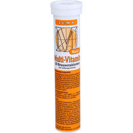 AMOSVITAL Multivitamin Brausetabletten 20 Stück – Bild 1 von 2