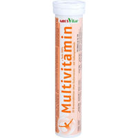 Produktbild von AMOSVITAL Multivitamin Brausetabletten