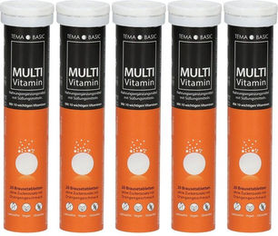 AmosVital Multivitamin Brausetabletten – Bild 1 von 1