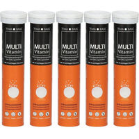 Produktbild von AmosVital Multivitamin Brausetabletten