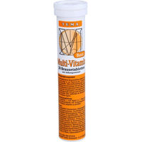 Produktbild von AmosVital Multivitamin Brausetabletten