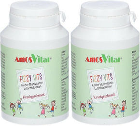 AmosVital Multivitamin Lutschtabletten für Kinder – Bild 1 von 1