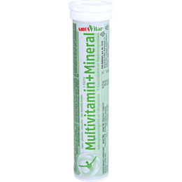 AmosVital Multivitamin + Mineral Brausetabletten mit Mandarinengeschmack 20 Stück – Bild 1 von 2