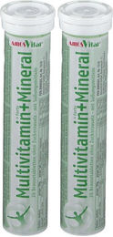 AmosVital Multivitamin + Mineral Brausetabletten mit Mandarinengeschmack – Bild 1 von 1