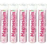 Produktbild von AmosVital Soma Magnesium Brausetabletten