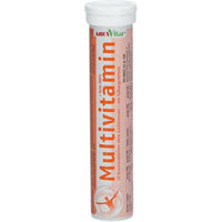 Produktbild von AmosVital Soma Multivitamin Brausetabletten