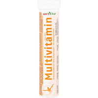 Produktbild von AmosVital Soma Multivitamin Brausetabletten