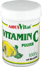 AmosVital Soma Vitamin C Pulver mit Ascorbinsäure 1000 mg 120 Einheiten – Bild 1 von 1