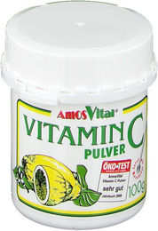 AmosVital Soma Vitamin C Pulver mit Ascorbinsäure – Bild 1 von 1