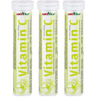 Produktbild von AmosVital Vitamin C 1000 mg Ascorbinsäure Brausetabletten