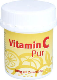 AMOSVITAL Vitamin C Ascorbinsäure Pulver – Bild 1 von 1