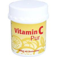 Produktbild von AMOSVITAL Vitamin C Ascorbinsäure Pulver