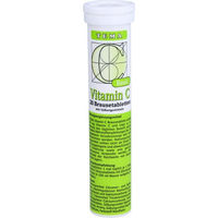 Produktbild von AMOSVITAL Vitamin C Brausetabletten 20 g