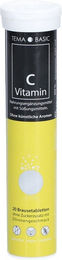 AmosVital Vitamin C Brausetabletten mit Ascorbinsäure 180 Stück – Bild 1 von 1