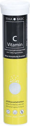 AmosVital Vitamin C Brausetabletten mit Ascorbinsäure – Bild 1 von 2