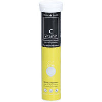 Produktbild von AmosVital Vitamin C Brausetabletten mit Ascorbinsäure