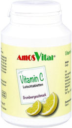 Amosvital Vitamin C Lutschtabletten mit 180 mg Ascorbinsäure – Bild 1 von 1