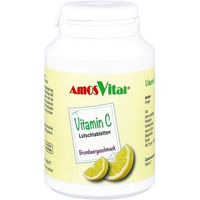 Produktbild von Amosvital Vitamin C Lutschtabletten mit 180 mg Ascorbinsäure