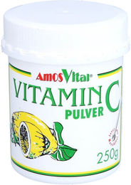 AMOSVITAL Vitamin C Pulver 250 g – Bild 1 von 1