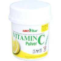 Produktbild von AMOSVITAL Vitamin C Pulver mit Ascorbinsäure 100 g