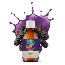 Anadoa Naturhaus Schwarze Maulbeere Sirup Mix für Kinder 150 ml mit Honig, Propolis und Vitamin C, ohne Zusatzstoffe – Bild 1 von 8