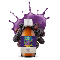 Produktbild von Anadoa Naturhaus Schwarze Maulbeere Sirup Mix für Kinder 150 ml mit Honig, Propolis und Vitamin C, ohne Zusatzstoffe