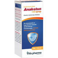Produktbild von ANAKETON 125 Sirup Vitis Pharma 150 ml