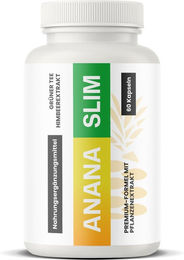 Ananaslim LV Pflanzenextrakt-Kapseln mit Himbeerketon 450 mg pflanzlicher Ursprung 60 Kapseln – Bild 1 von 1